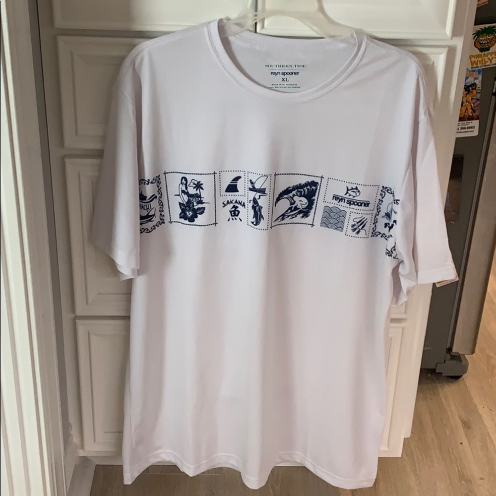New  MENS SOUTHERN TIDE SHIRT SZ XL